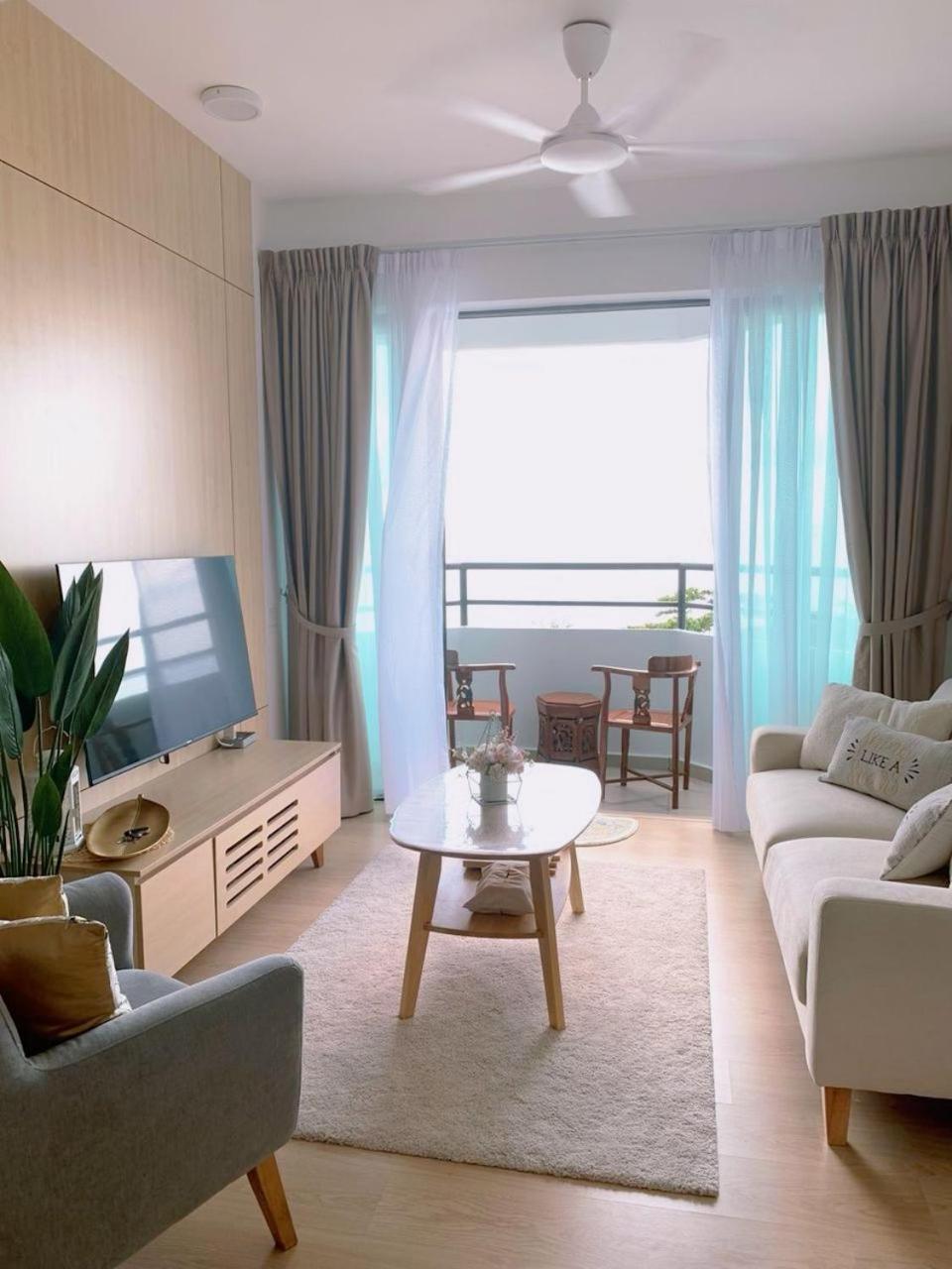 Pantai Puteri Melaka - Seaview 2 Bedroom Tanjung Kling Zewnętrze zdjęcie