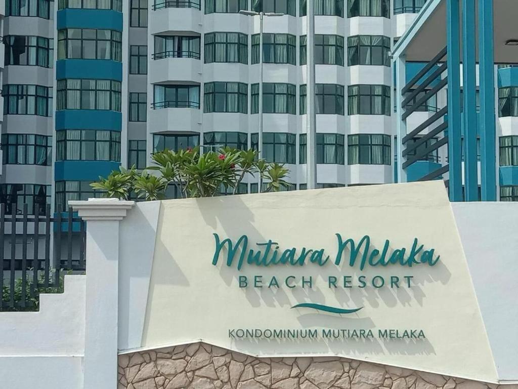 Pantai Puteri Melaka - Seaview 2 Bedroom Tanjung Kling Zewnętrze zdjęcie