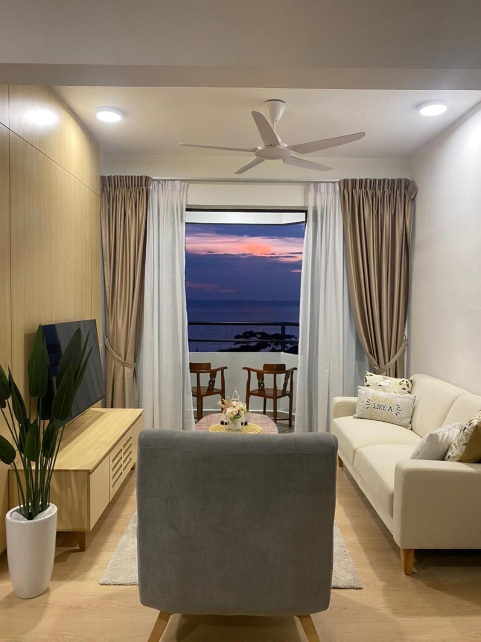Pantai Puteri Melaka - Seaview 2 Bedroom Tanjung Kling Zewnętrze zdjęcie